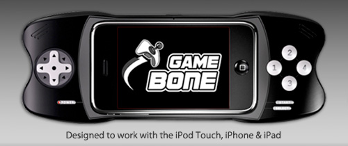 GameBone : Enfin des boutons physiques dignes de ce nom sur iPhone et iTouch