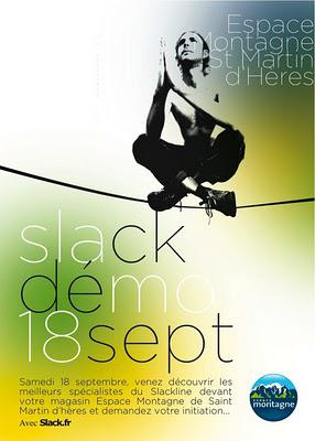 Saint Martin D'Hères SLACKLINE Espace Montagne