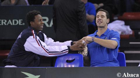 Coupe Davis 2010 ... les demi-finales ce week-end (17-18-19 septembre 2010)