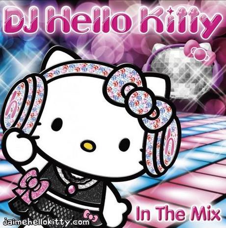 L'album DJ Hello kitty 