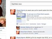 Chuck Norris aussi page Facebook