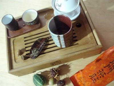 Le moment de thé... vers plus de voyage pour l'esprit