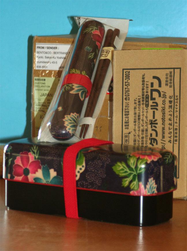 Boîtes à Bento & e-commerce !