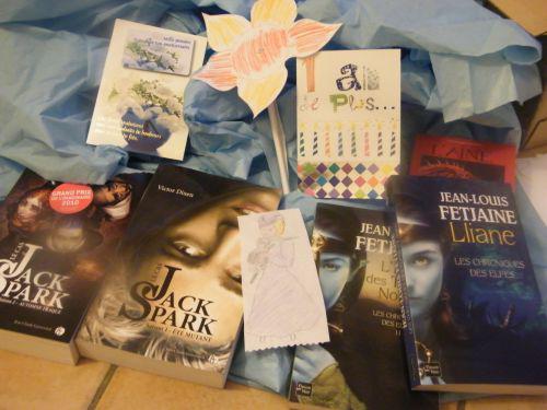 petits cadeaux de mes petites chéris et du grand aussi