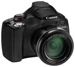 Canon PowerShot SX30 IS : Bridge au zoom x35