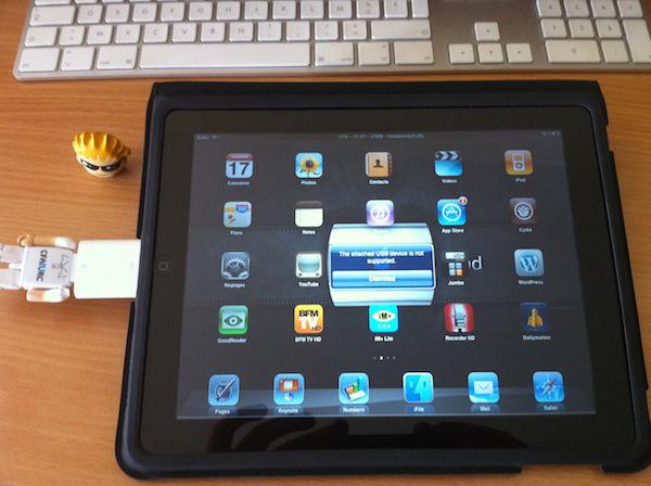 Tutoriel – Utiliser une clé USB sur un iPad