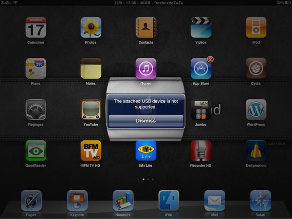 Tutoriel – Utiliser une clé USB sur un iPad