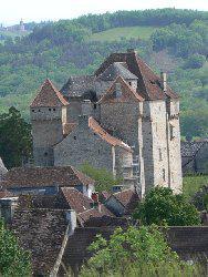 Curemonte, joyaux médiéval (Corrèze)