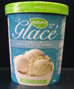 Dessert glacé non laitier de marque natur-a Glacé - Vanille