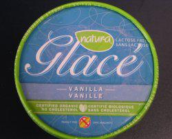 Dessert glacé non laitier de marque natur-a Glacé - Vanille