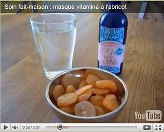 Vidéo: Masque fait-maison express à l'abricot
