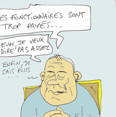 Témoignages a peur pour les fonctionnaires