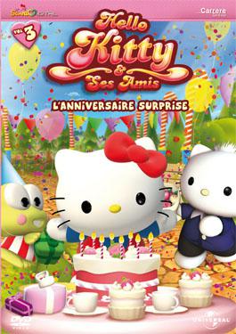 Dvd Hello kitty volume 3 : L’anniversaire surprise +++ infos