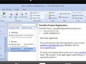Parallels Mobile, pour accéder Windows depuis