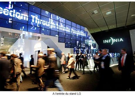 Visiteurs, nerds et professionnels ont profité d’un nouveau show LG d’exception lors de l’IFA 2010