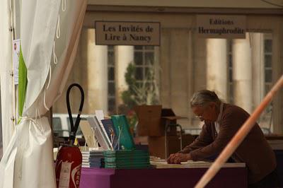 Le Livre s'installe sur la Place