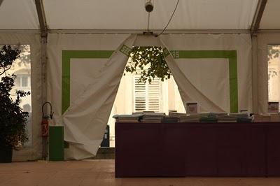 Le Livre s'installe sur la Place