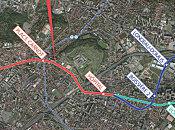 Réunion prolongement ligne