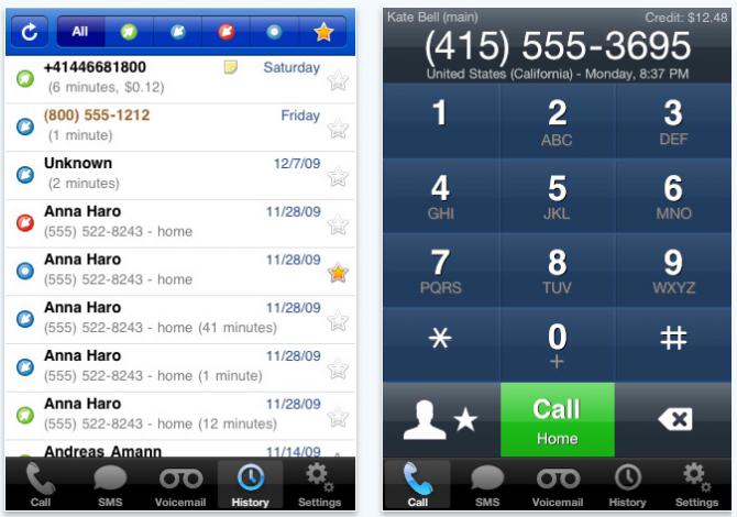 Une application Google Voice a été acceptée sur l’App Store