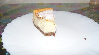 CHEESECAKE SPECULOOS/ABRICOT