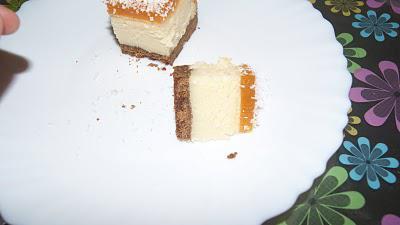 CHEESECAKE SPECULOOS/ABRICOT