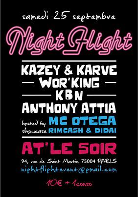 NIGHT FLIGHT PARTY