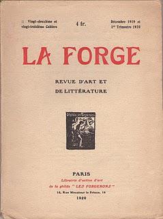 LA FORGE. Revue d'Art et de Littérature