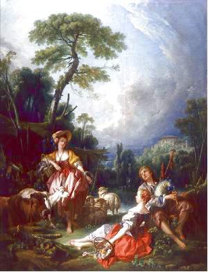 Charles et Victoire ou les amants de Plailly