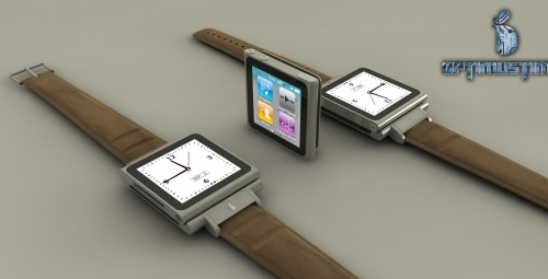 OptimusTime : Bracelet pour l’iPod Nano 6G