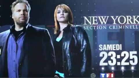 New York Section criminelle ... sur TF1 ce soir samedi 18 septembre 2010 ... bande annonce