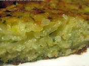 Galette pommes terre courgettes