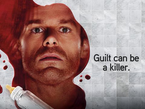 Dexter saison 5 ... 2 affiches promo avec Michael C Hall