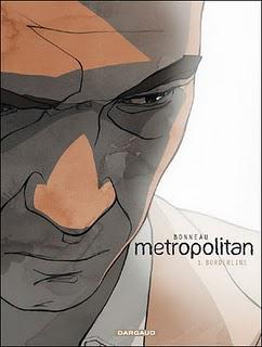 Album BD : Metropolitan de Julien et Laurent Bonneau