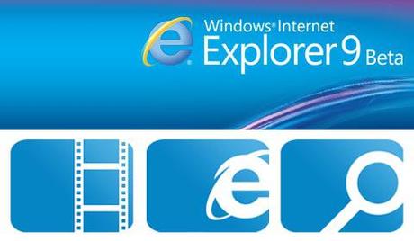 Internet Explorer 9 en version Beta, IE9 rivalise