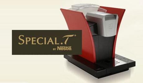 Special-T, une machine dédiée au Thé proposée par Nestlé