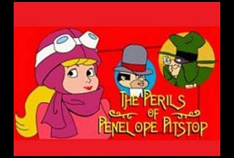 The Perils of Penelope Pitstop (Pattaclop Pénélope) À Découvrir
