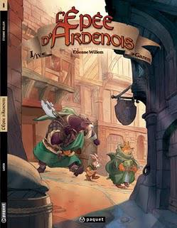 L'EPEE D'ARDENOIS de E. Willem