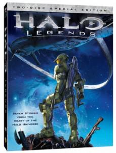 [COUCOURS] Un DVD collector d’Halo Legends à gagner !