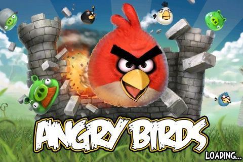 Angry Birds bientôt mis à jour pour le support de Game Center et Retina Display