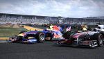 Image attachée : F1 2010 avec une vidéo nocturne et des screens