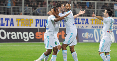 But Ayew - Joie des marseillais - Arles-Avignon - OM