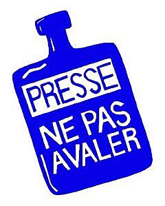 ne pas avaler la presse