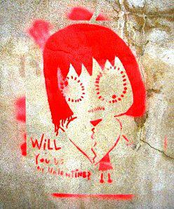 will you be my valentine