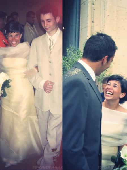 Mrs C. & Mr L. {Real Wedding}