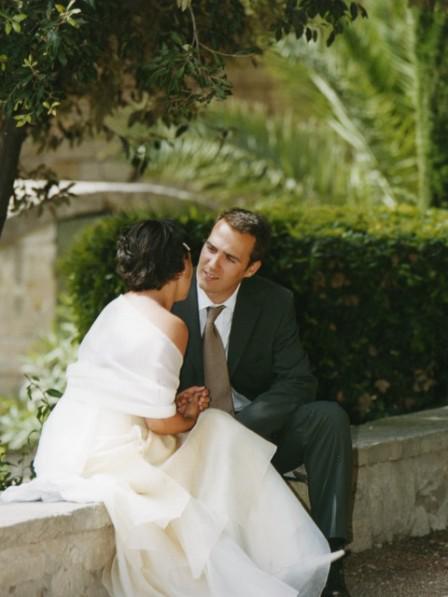 Mrs C. & Mr L. {Real Wedding}