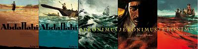Album BD : Jeronimus de Christophe Dabitch et Jean-Denis Pendanx