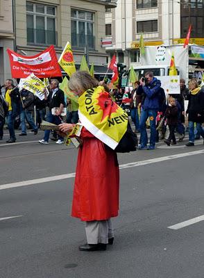 Jour de manif(s) à Berlin