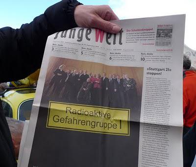 Jour de manif(s) à Berlin