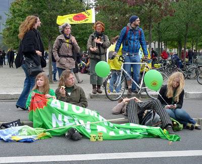 Jour de manif(s) à Berlin