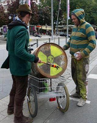 Jour de manif(s) à Berlin